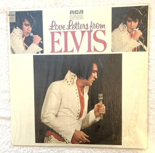 Love letters from - elvis,
