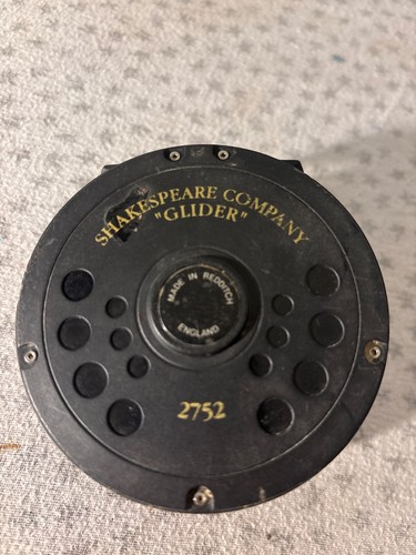 Shakespeare glider reel used - glider,