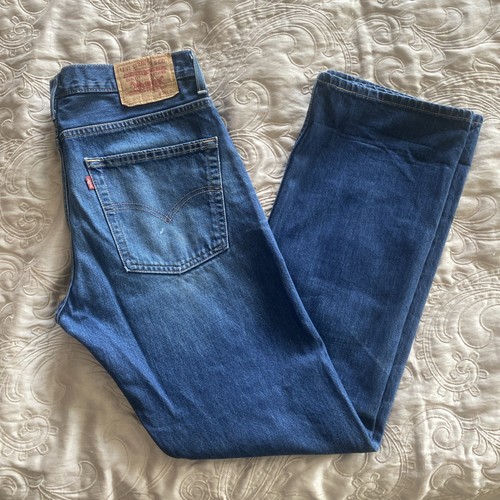 Levi 507 blue denim - levi's,