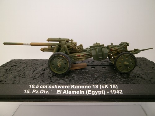 Deagostini 10 5cm - 1/72, 10.5cm