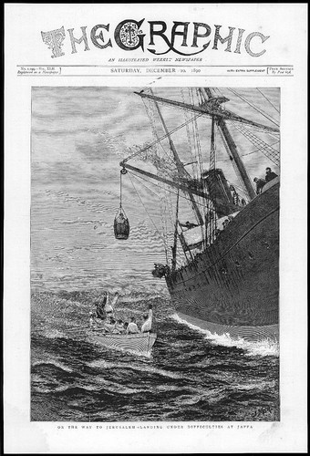 1890 antique print - 1890,
