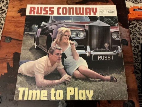Russ conway time play vinyl - russ,