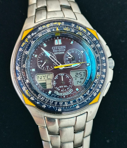 Citizen eco drive skyhawk - eco-drive,