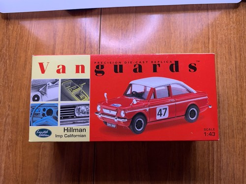 Vanguards corgi hillman - vanguards,