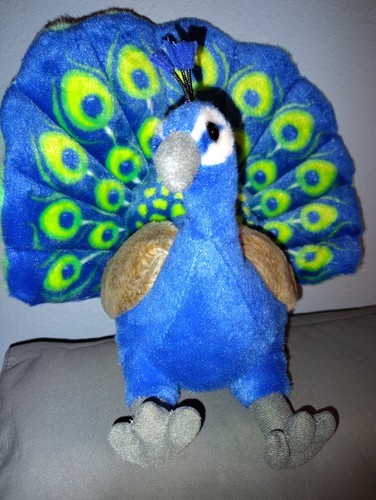 Wild republic peacock plush - wild,