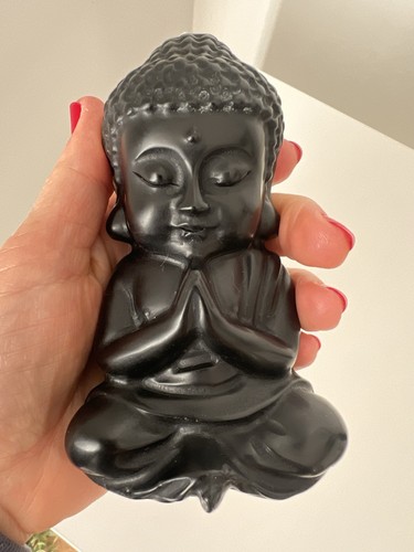 440g black obsidian - 440g,
