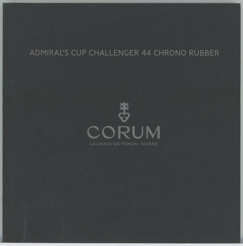 Corum admirals cup challenger - corum,