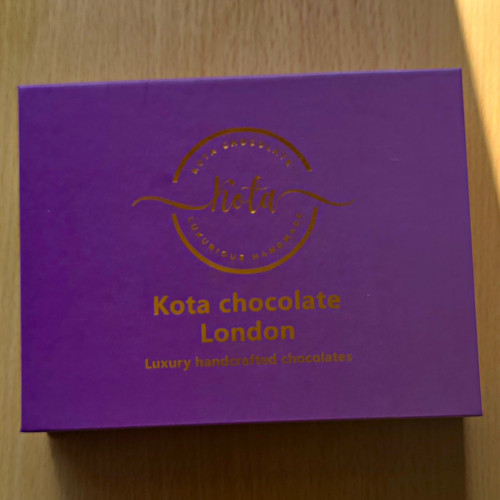 Kota chocolate london - kota,