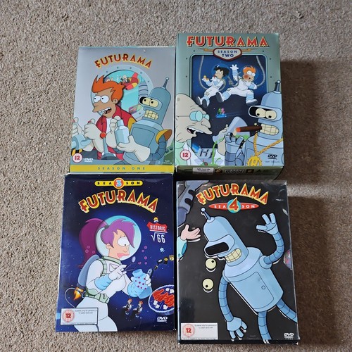 Futurama volumes 4 dvd - volumes, &