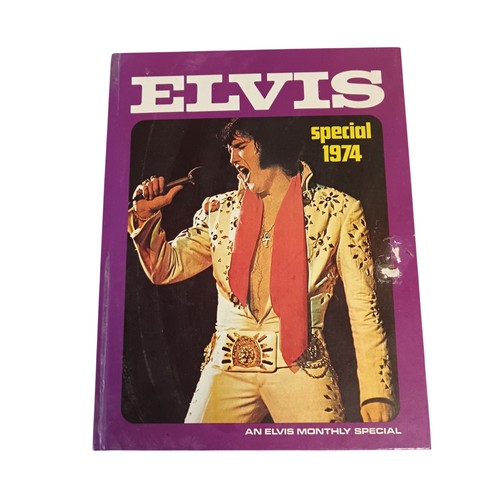 Elvis special 1974 annual - elvis,