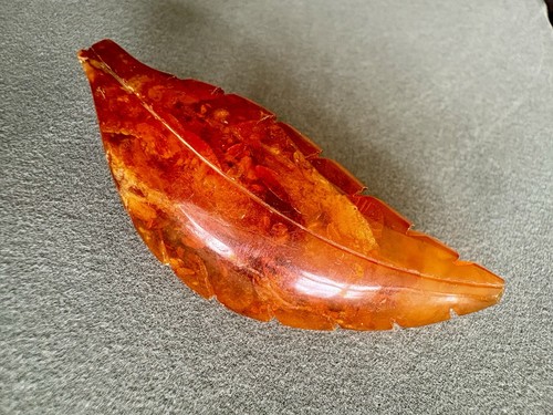 Rare vintage baltic amber - baltic,