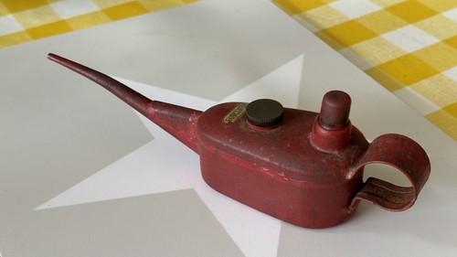 Sutcliffe oil mini - mini, red