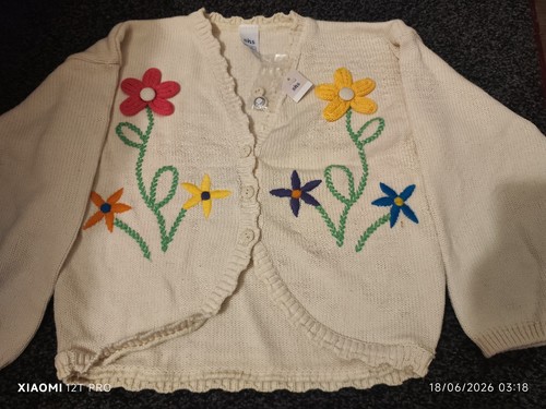 Bhs girl cream knitted - bhs, beauty