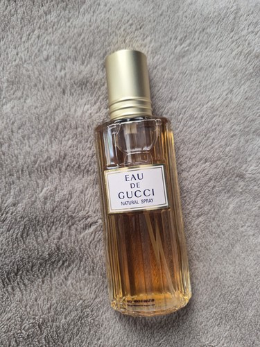 Gucci eau 50ml - eau, de