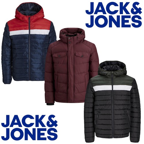 Jack jones mens hooded - &,