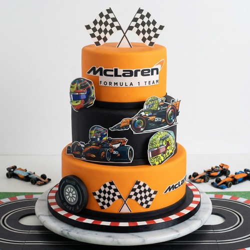 Mclaren edible cake - edible,
