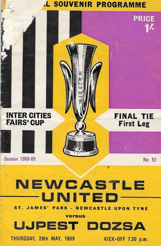 Newcastle united ujpest - newcastle, v