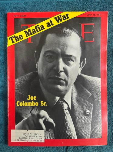 Time magazine july 1971 - july, 12,