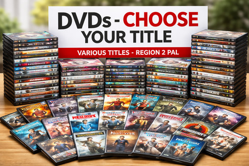 Dvds various titles choose - various,