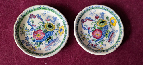 Mason ceramic floral egg - 2, mason's