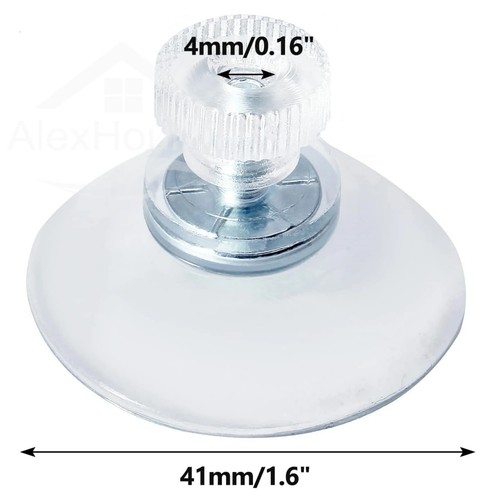 10x suction cups - 5/10x,