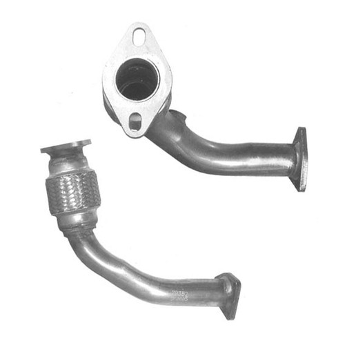 Exhaust pipe front fitting - pipe,