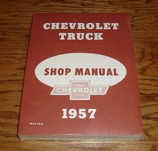 1957 chevrolet truck shop - chevrolet,