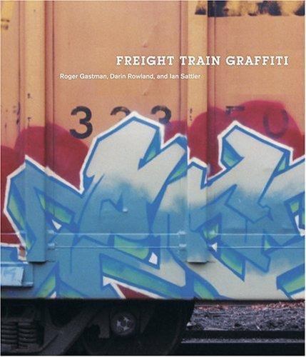 Freight train graffiti - train,