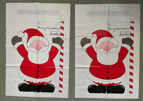 Santa sacks christmas - santa, -2