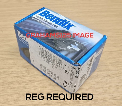 Brake pads set rear fits - brake,
