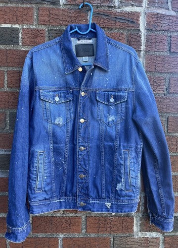 Men guess jean - jean, jacket