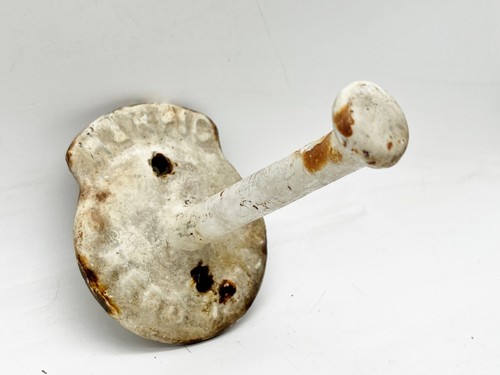 Antique art deco enamel cast - deco,