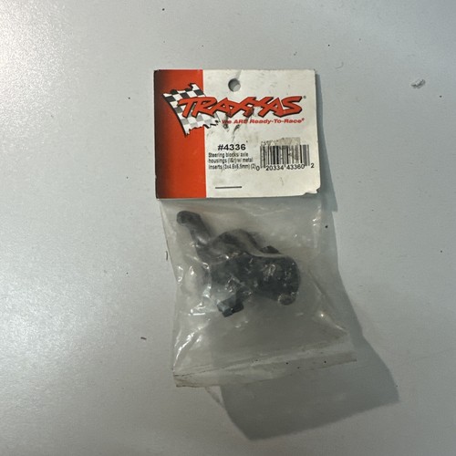 Traxxas 4336 steering blocks - traxxas,