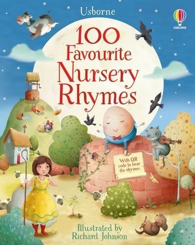 100 favourite nursery rhymes - 100,