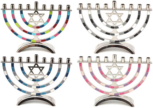 Hanukkah menorah branches - hanukkah, 9