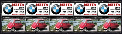 Bmw 50th anniversary strip - 50th,