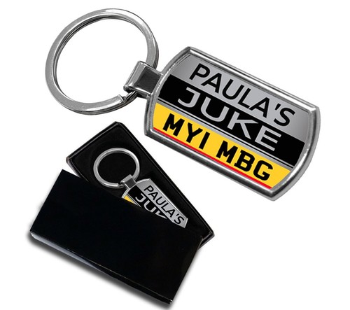 Custom number plate - custom,