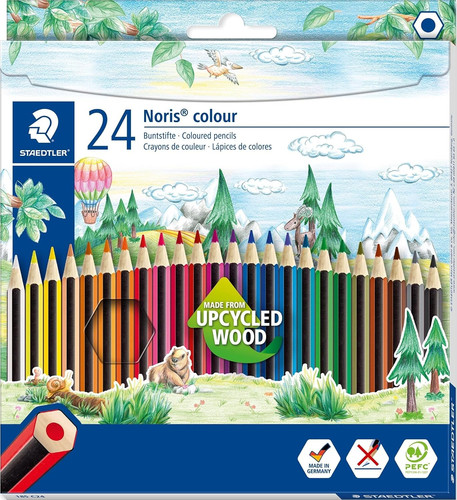 Staedtler 185 c24 - staedtler, noris