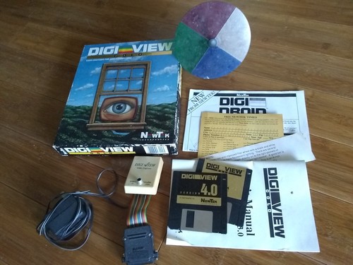 Digiview gold amiga 1000 - gold,