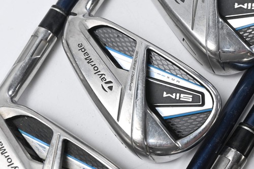 Taylormade sim max irons - sim, /