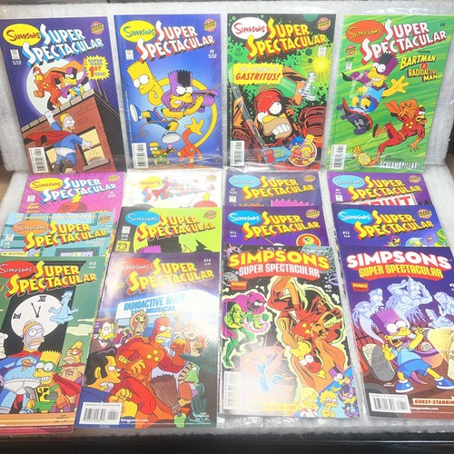 Simpsons super spectacular - simpsons,