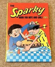 The sparky book - boys, and