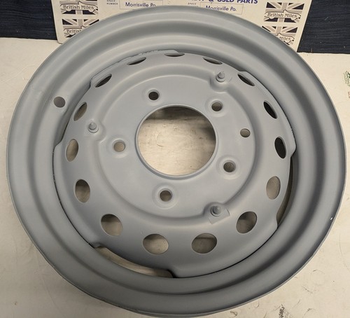Steel road wheel - steel, 15"