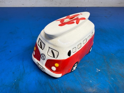 Ceramic camper van - van, money