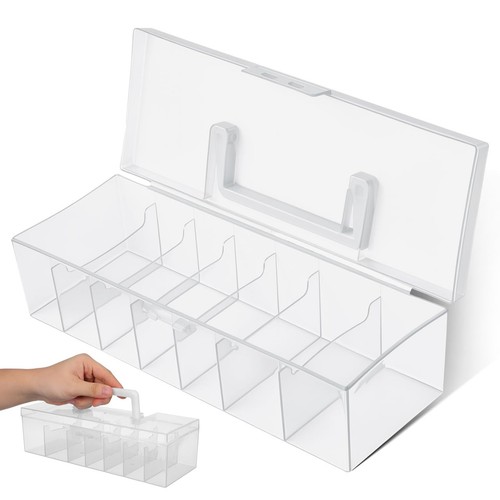 Seed organizer box packet - organizer,