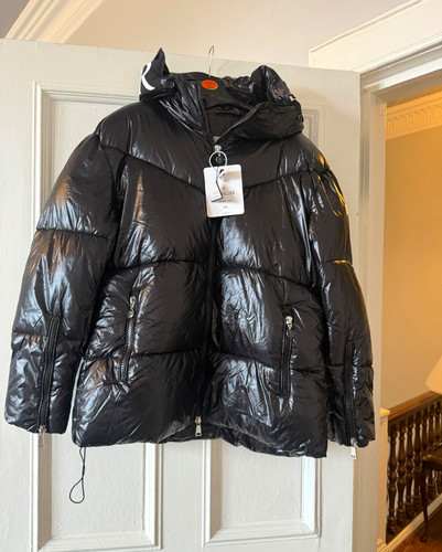 Moncler men black hooded - black,