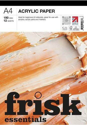 Frisk essentials acrylic - frisk,