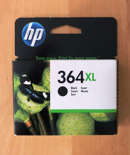 Genuine ink 364xl black - genuine, /