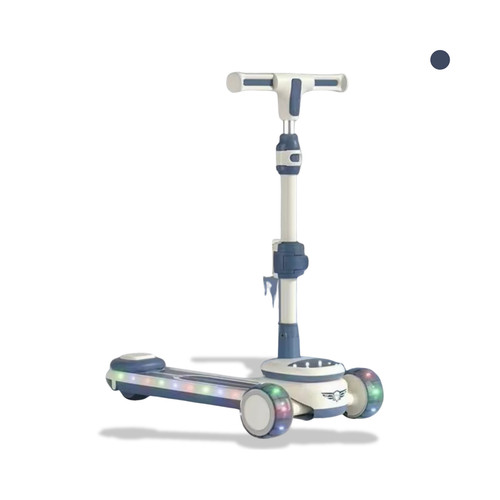 Kids foldable wheel scooter - 3,