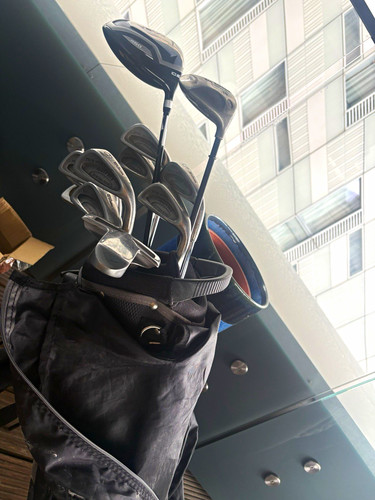 Golf set with cruiser - set, (wilson)